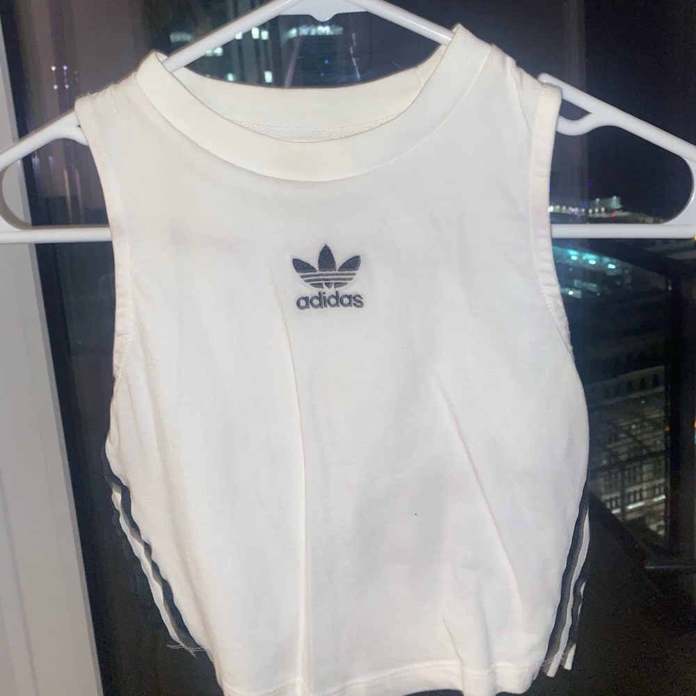 Adidas crop top